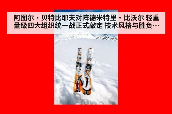 阿图尔·贝特比耶夫对阵德米特里·比沃尔 轻重量级四大组织统一战正式敲定 技术风格与胜负关键解析